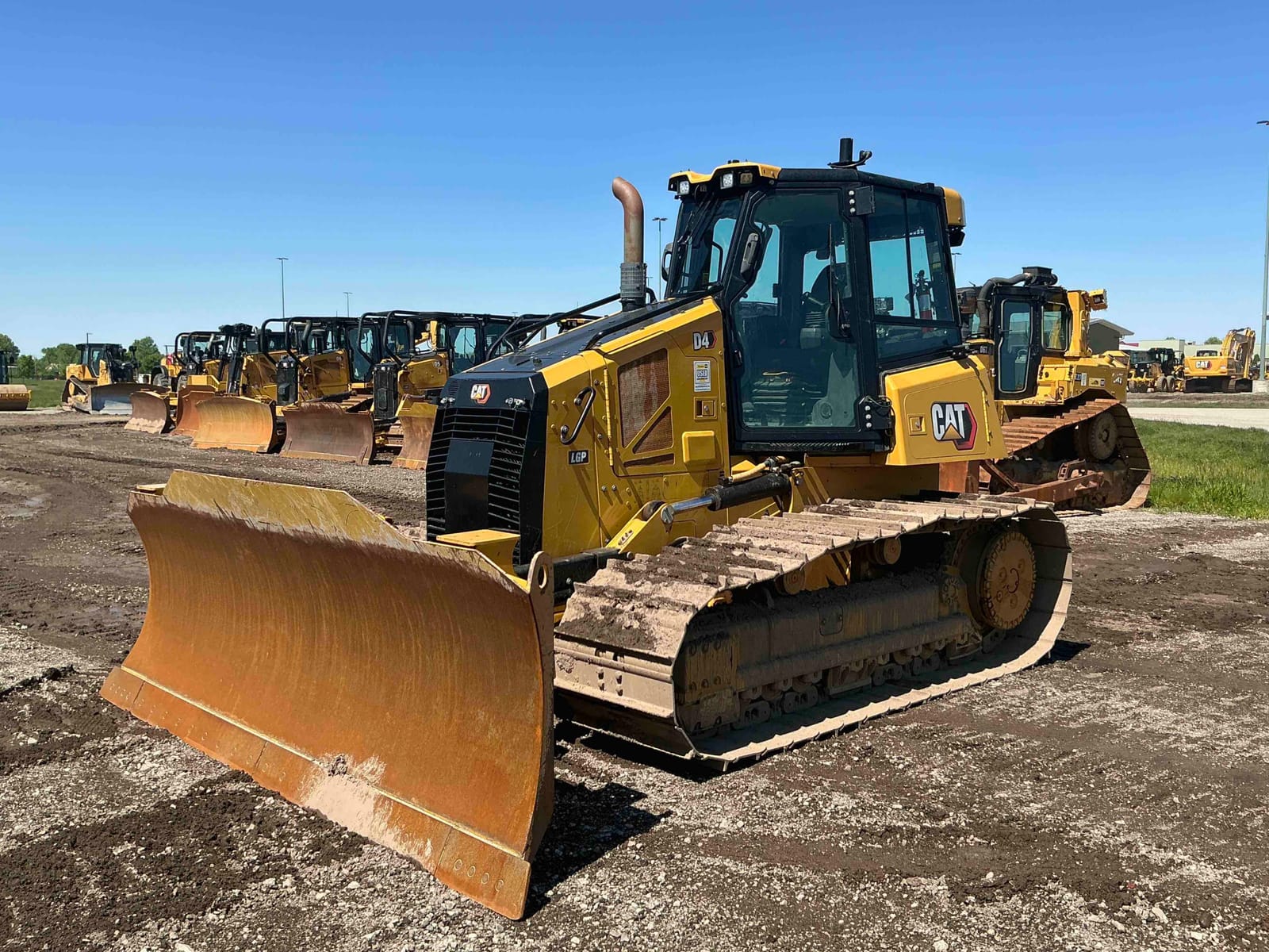 2023 Cat D4 LGP