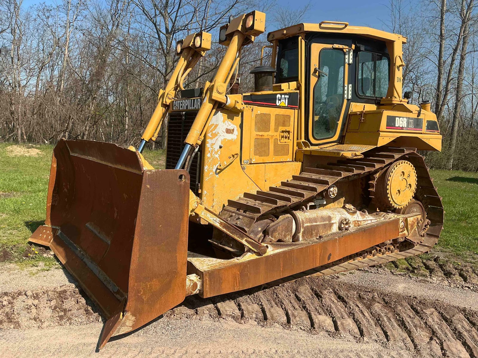 2004 Cat D6R