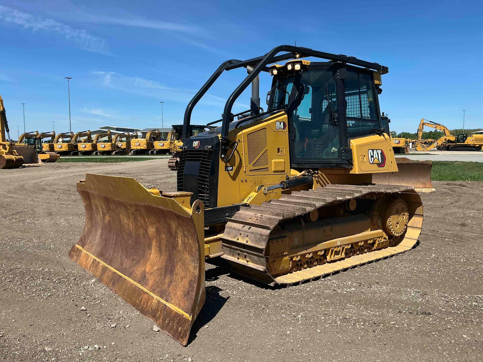 2022 Cat D4 LGP