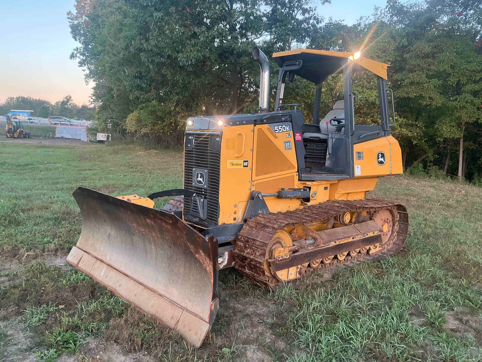 2014 Deere & Co. 550