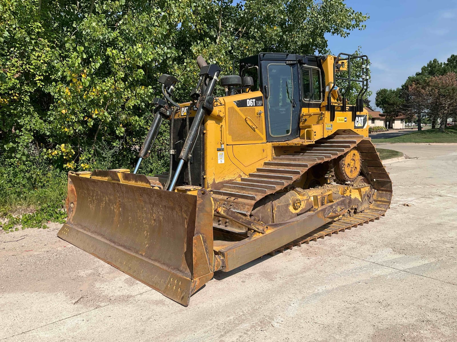 2016 Cat D6TL AZ24F