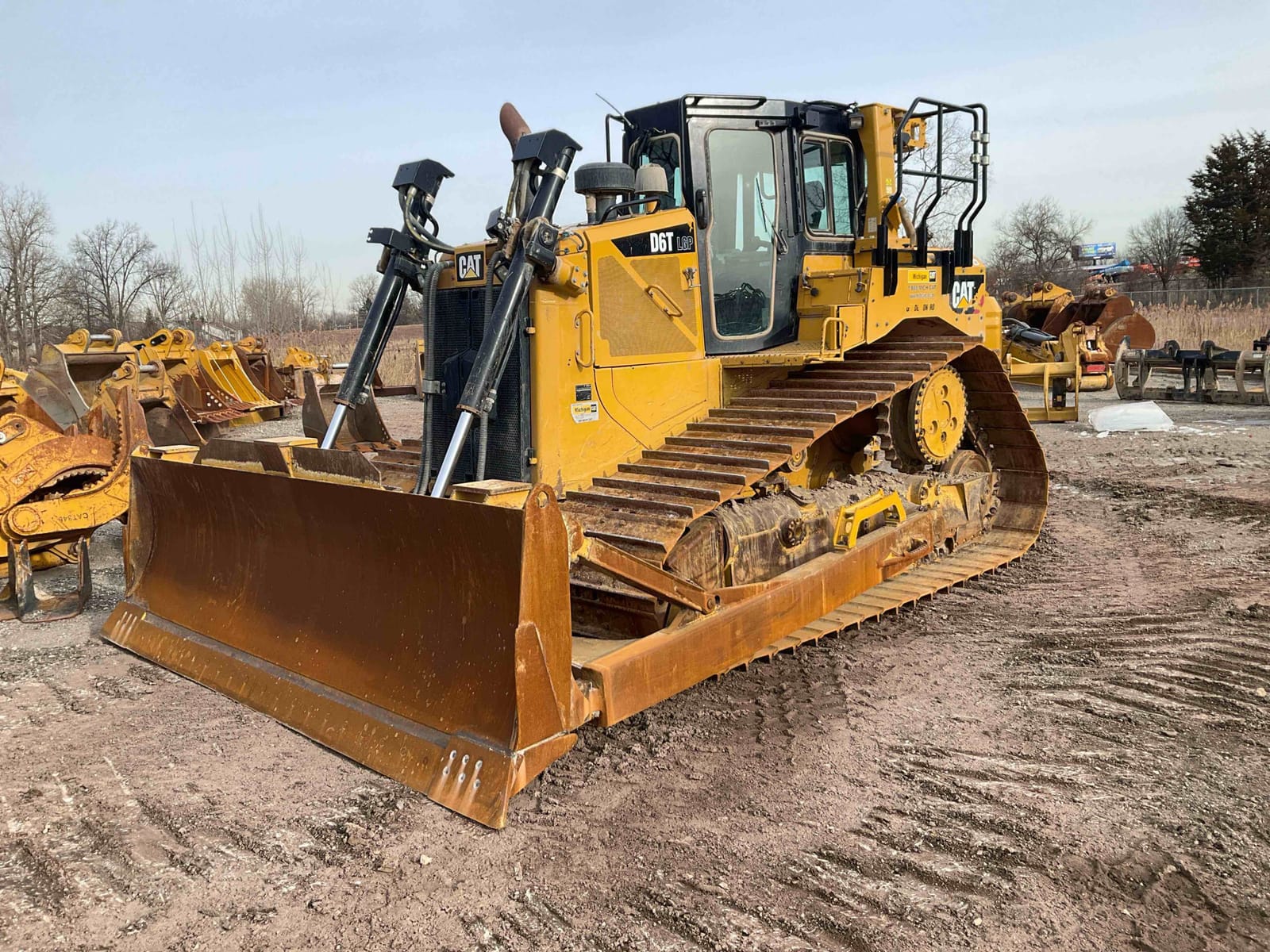 2019 Cat D6TL AHZ24F