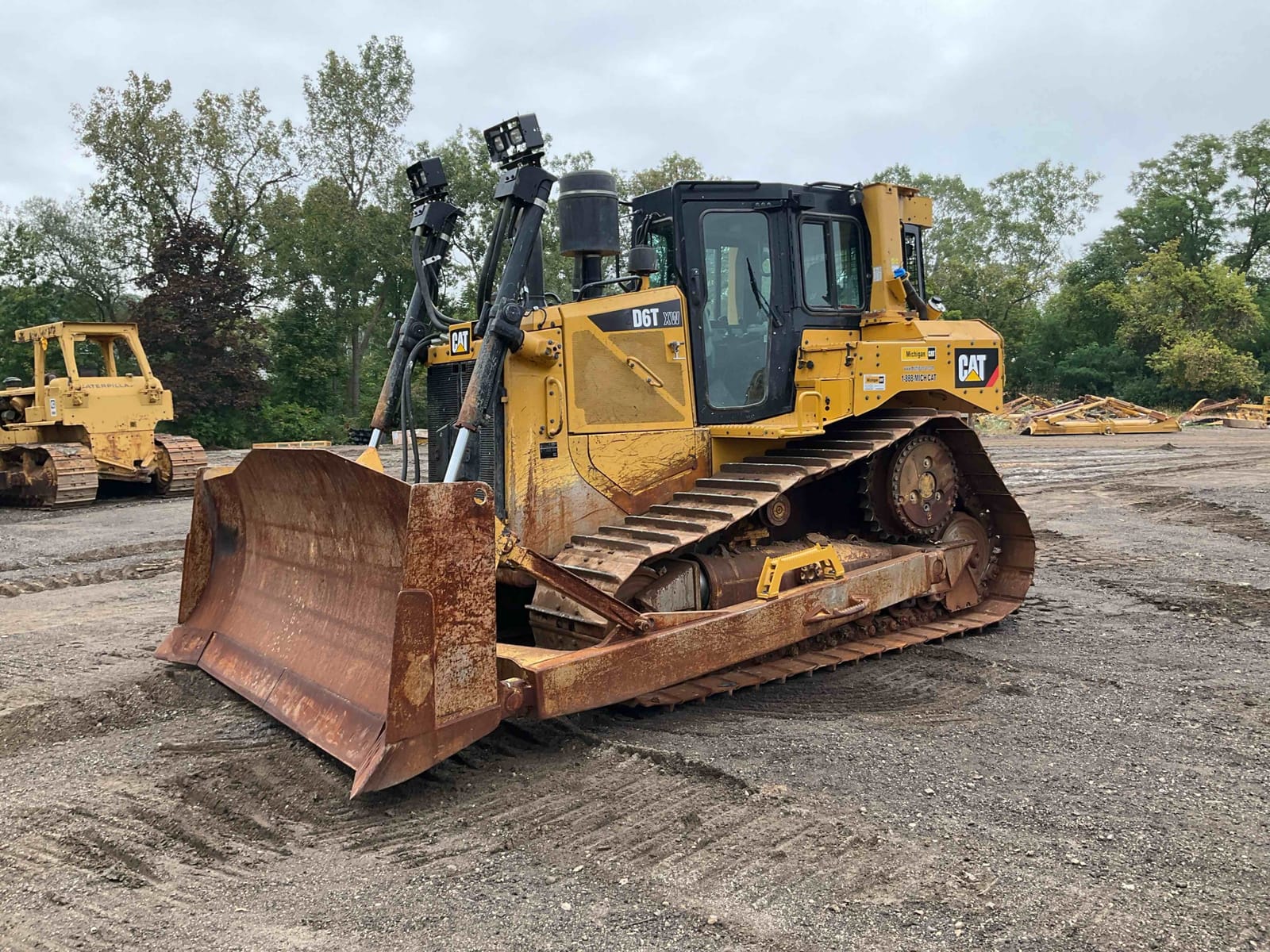2018 Cat D6TXW AW