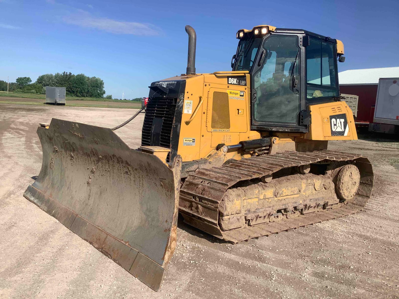 2015 Cat D6K2L AZ2