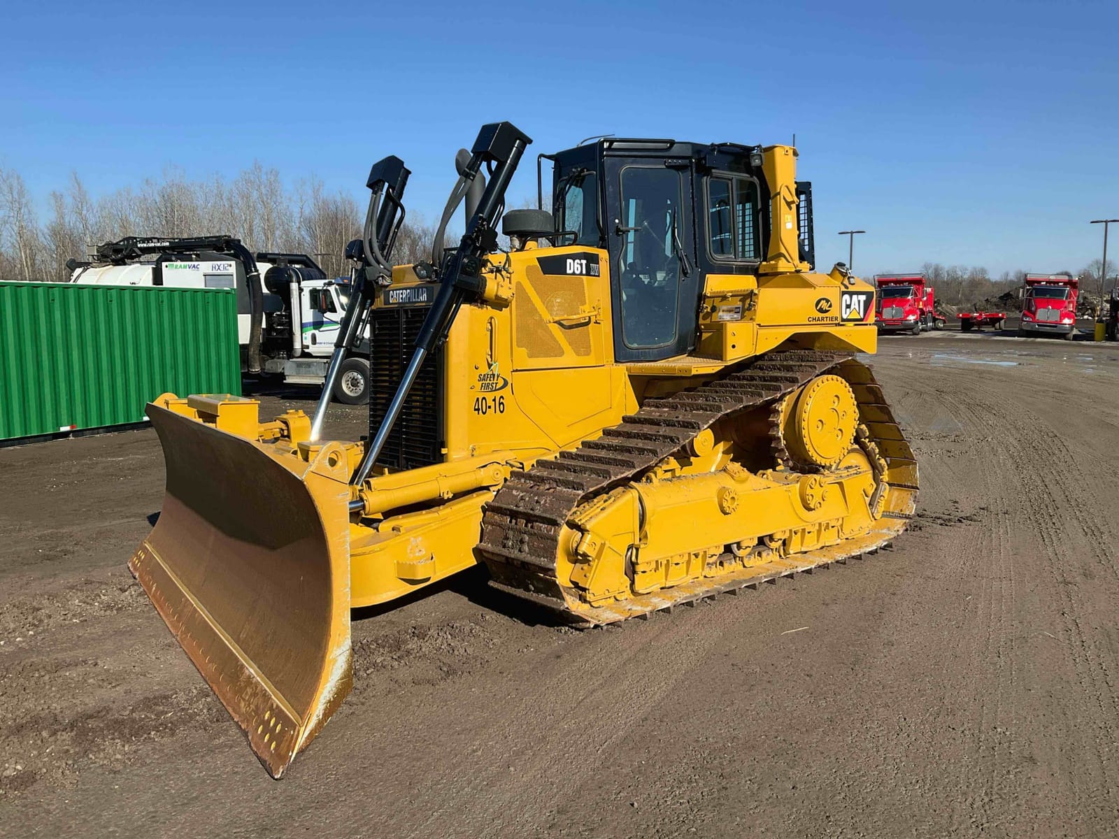 2011 Cat D6TXW VZ2