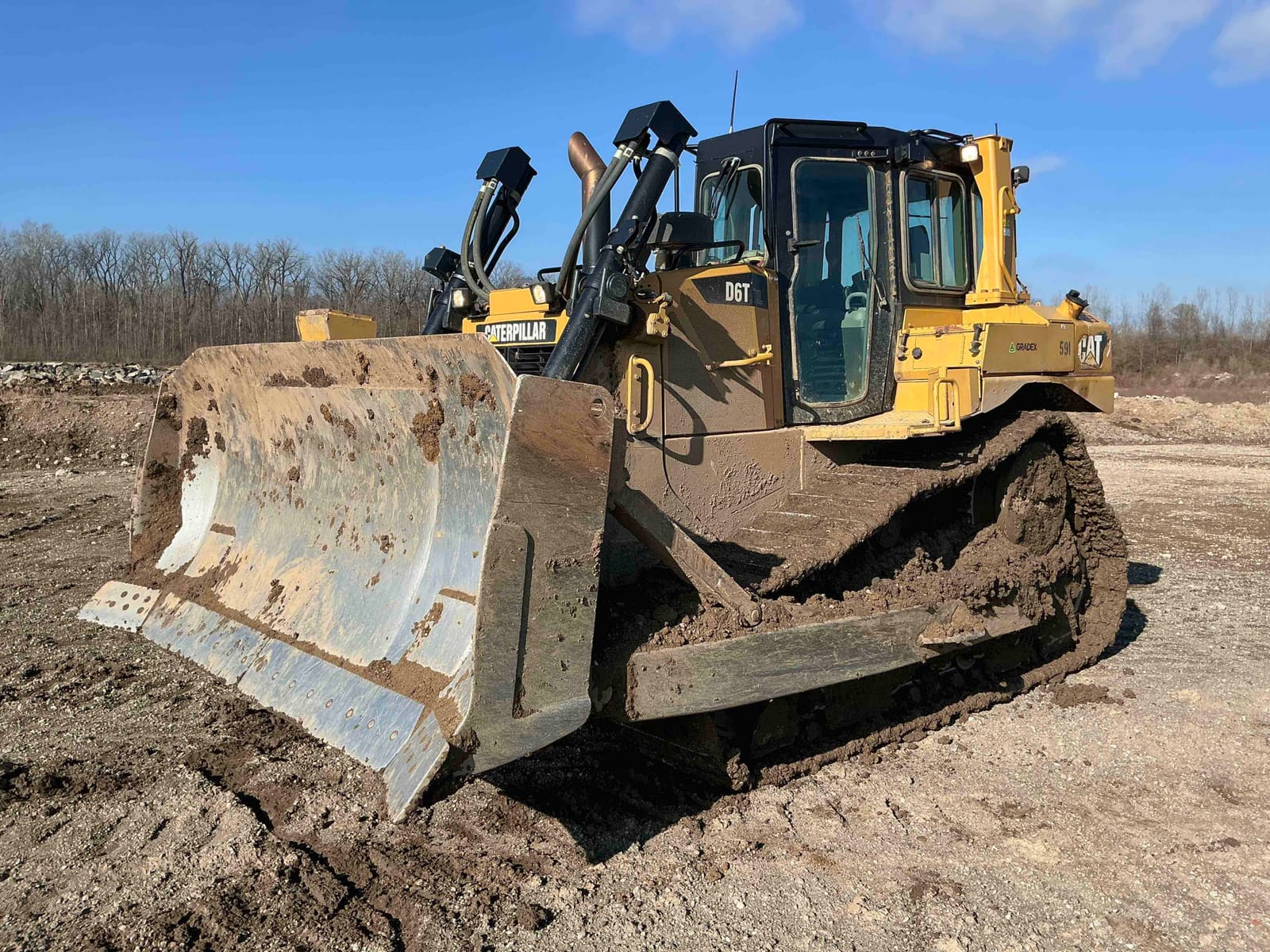 2014 Cat D6T XL