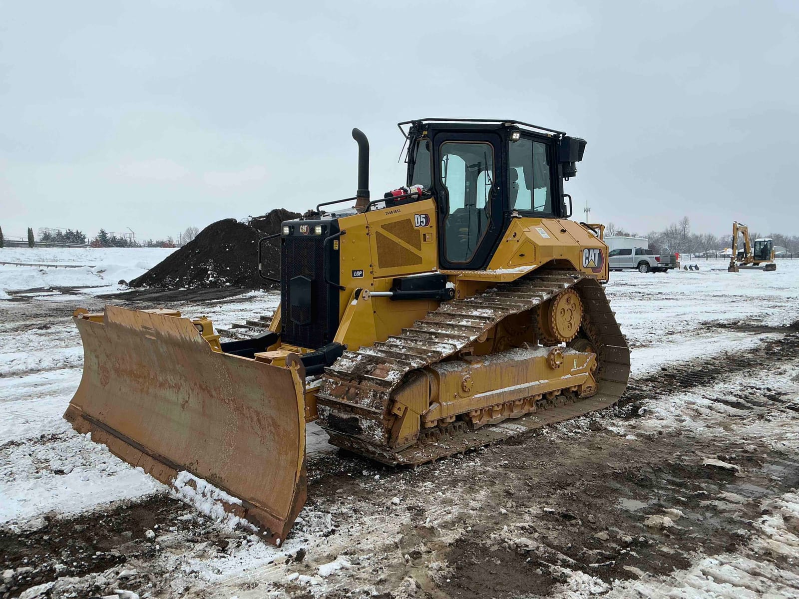 2024 Cat D5 LGP