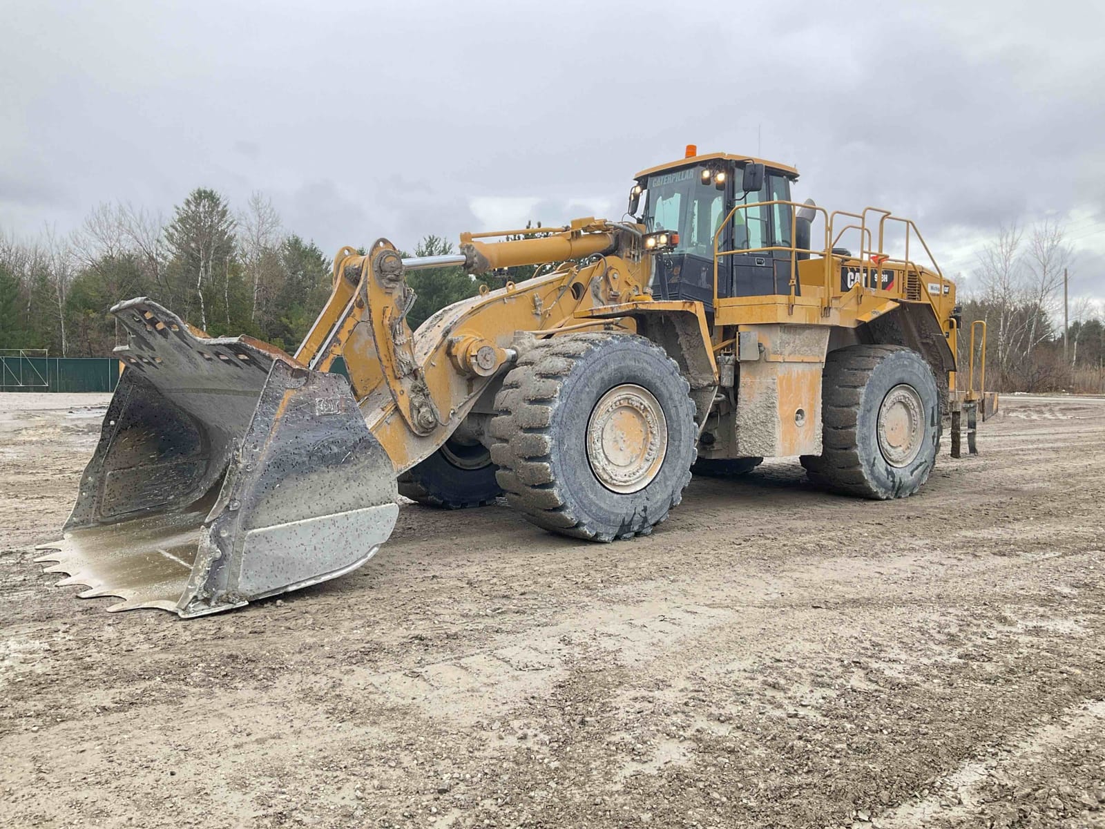 2013 Cat 988H