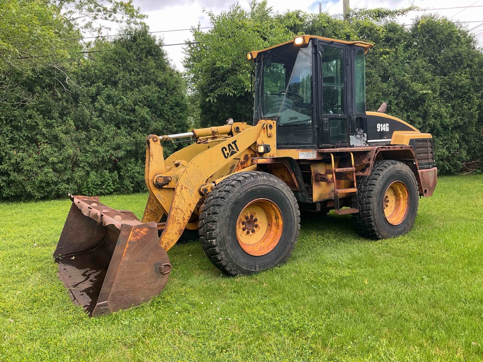 1996 Cat 914G