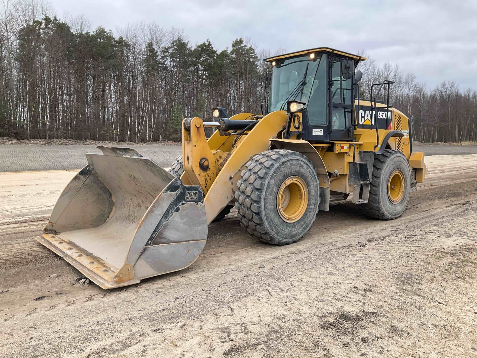 2015 Cat 950M