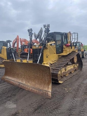 2018 CATERPILLAR D6T LGP