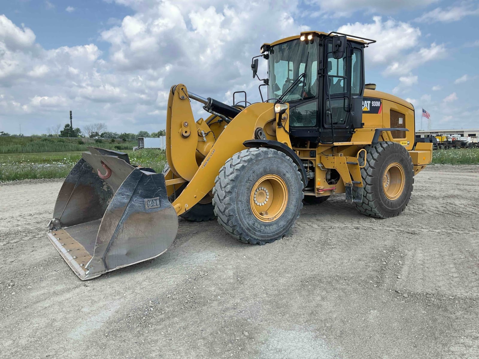 2019 Cat 930M