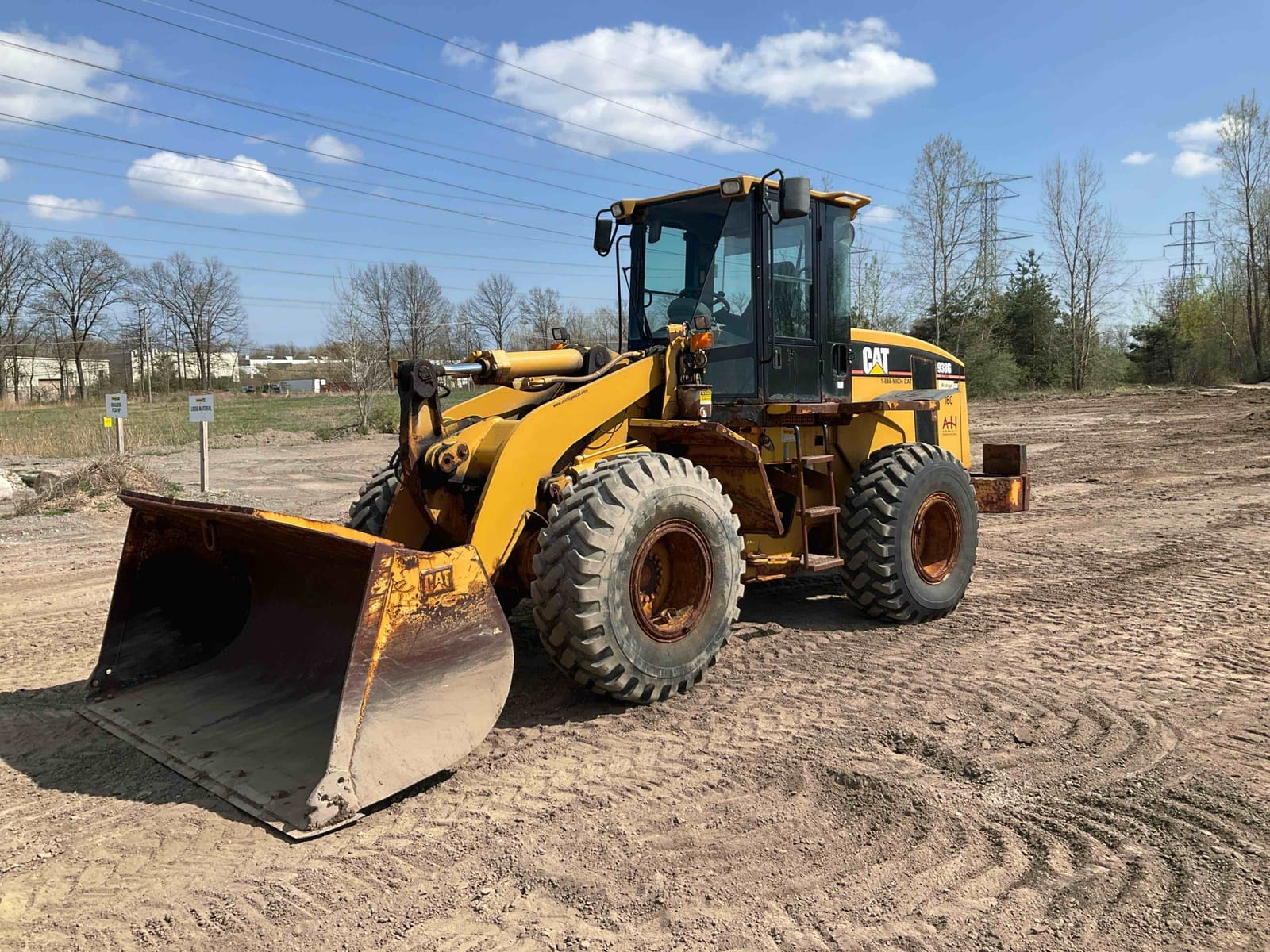 2005 Cat 938G