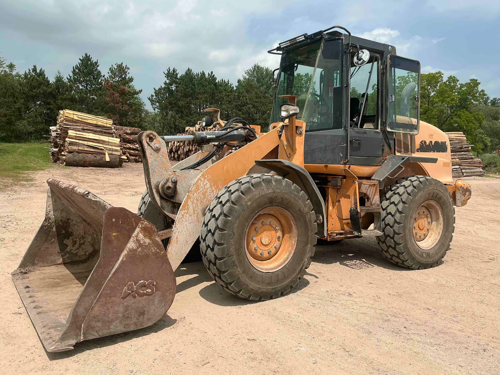 2006 Case 521D