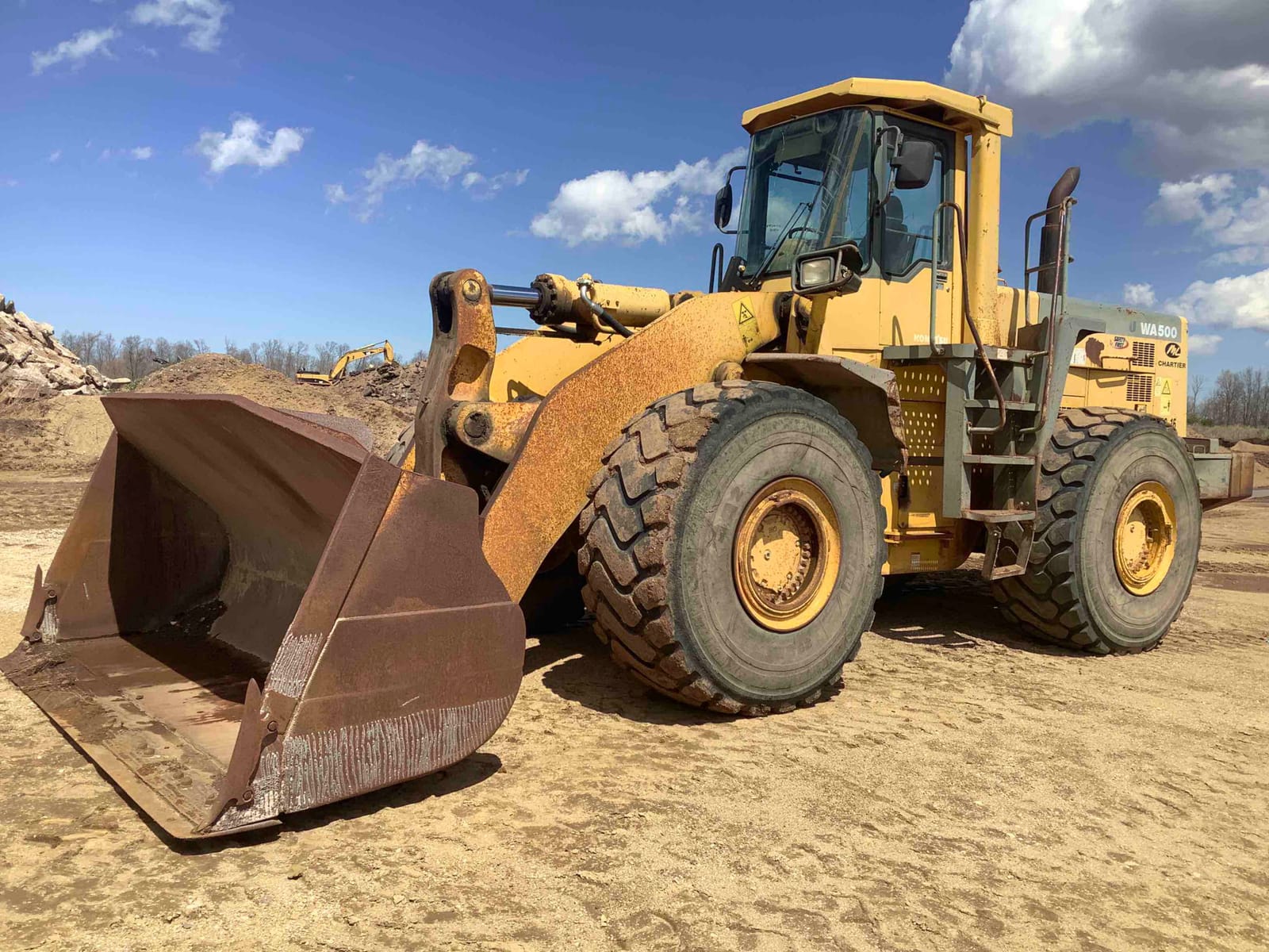 1998 Komatsu Ltd. WA500-3L
