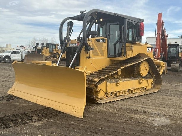 2012 CATERPILLAR D6T LGP