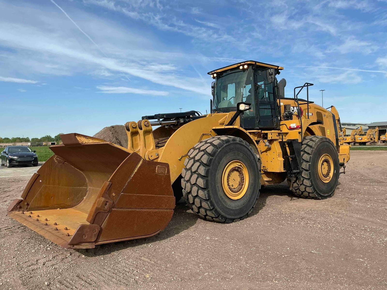 2021 Cat 980M