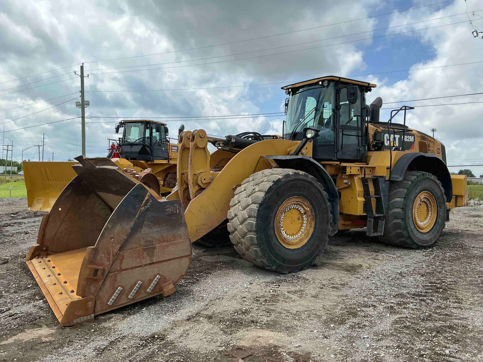 2017 Cat 982M