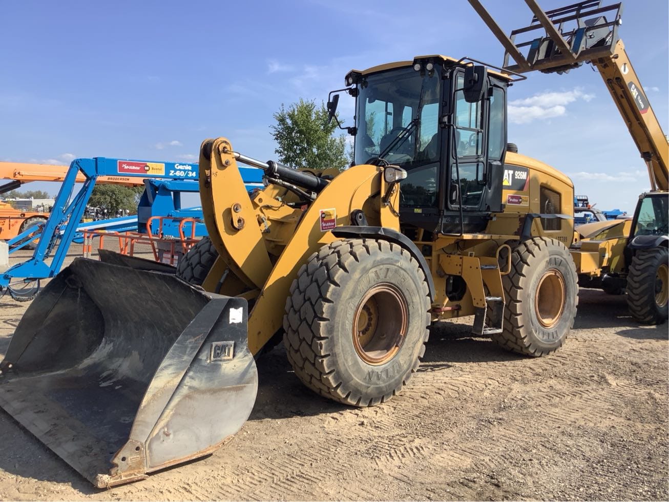 2015 Cat 926M