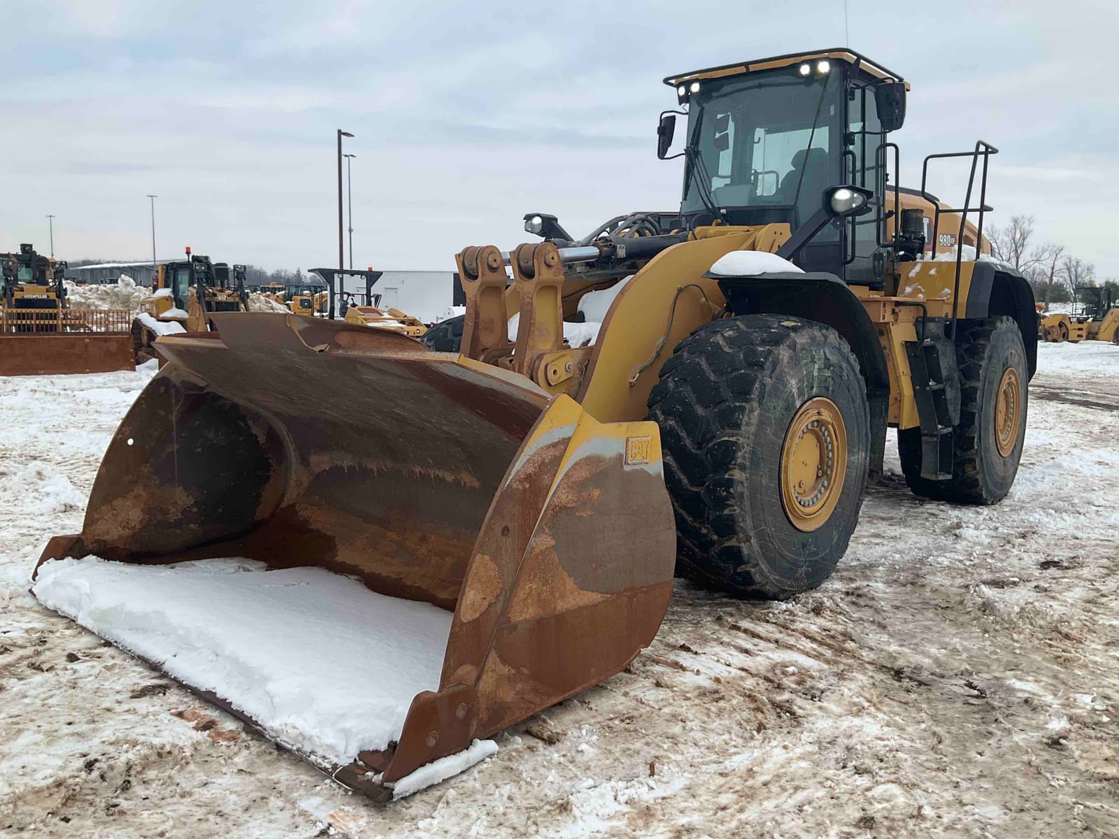 2023 Cat 980 XE