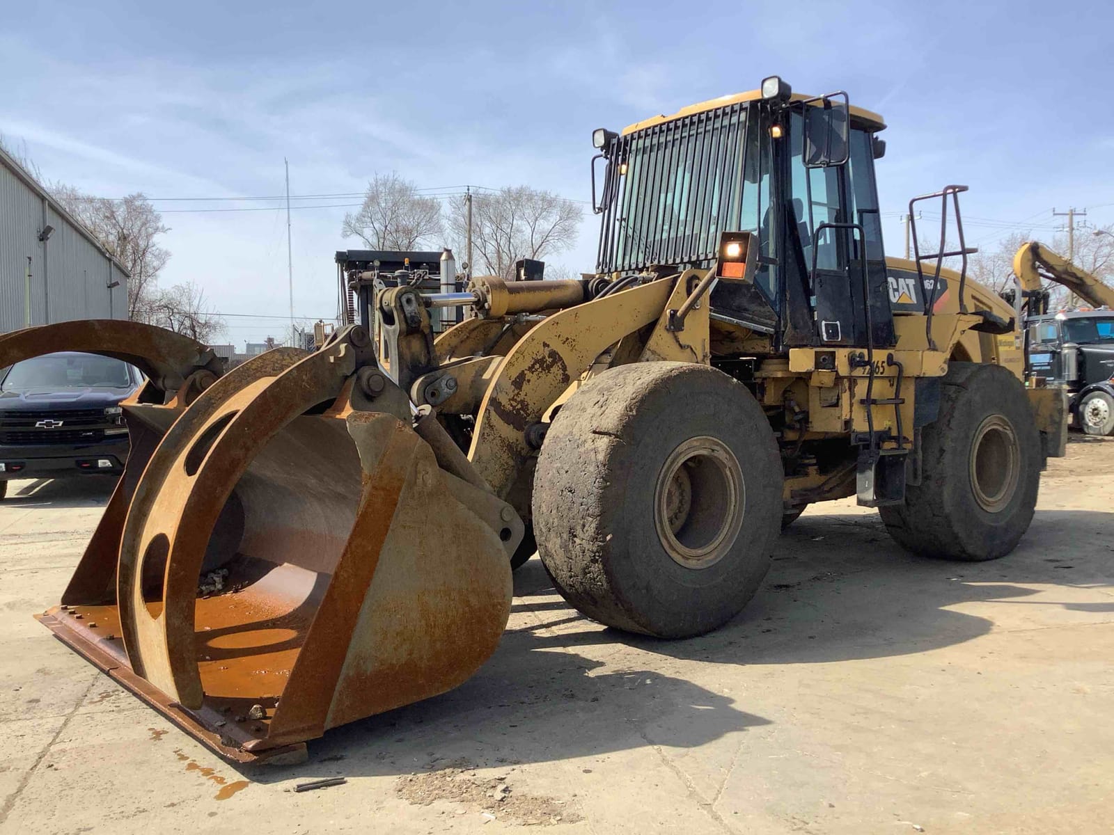 2009 Cat 962H 3LSR