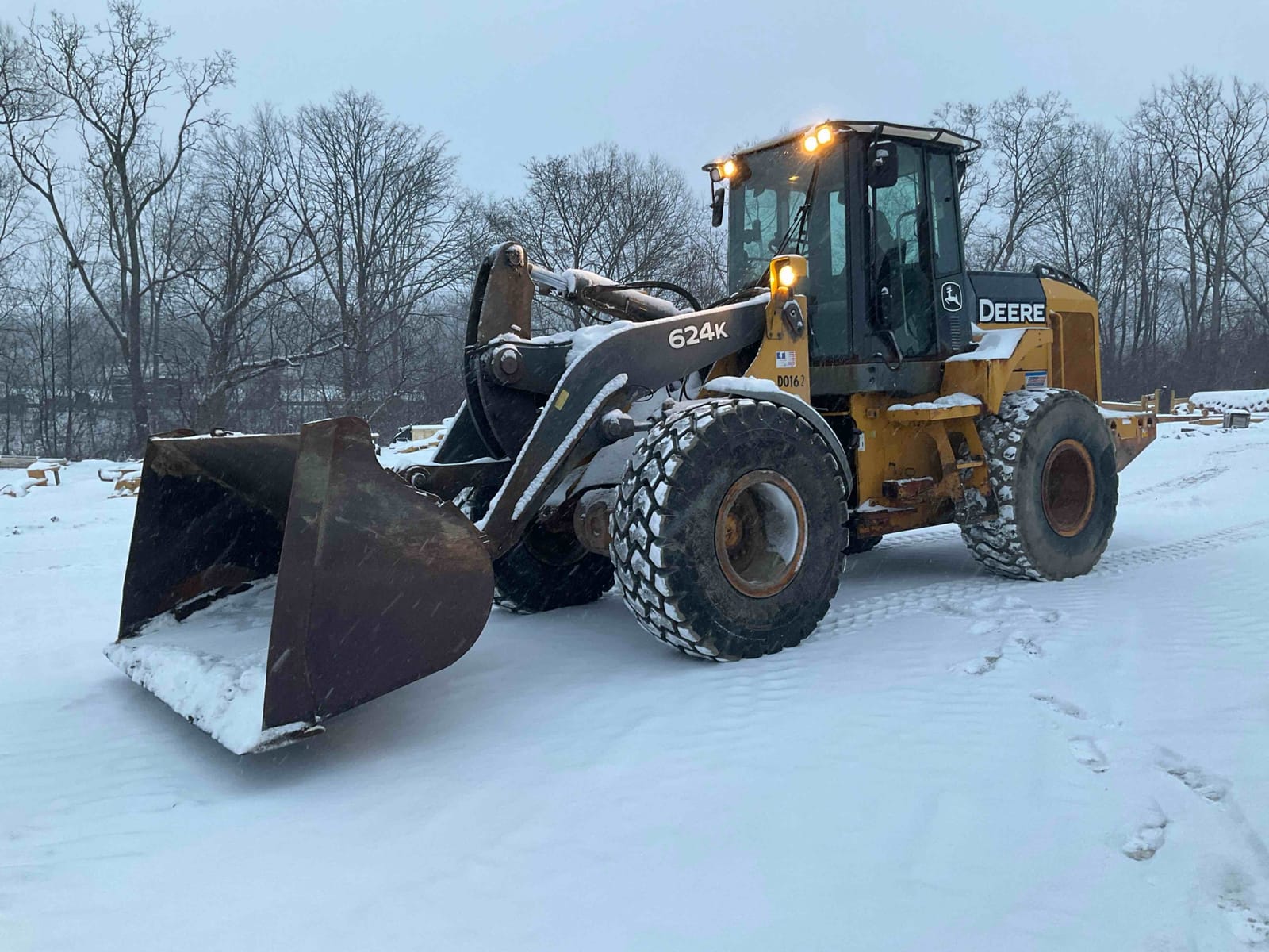2009 John Deere 624K