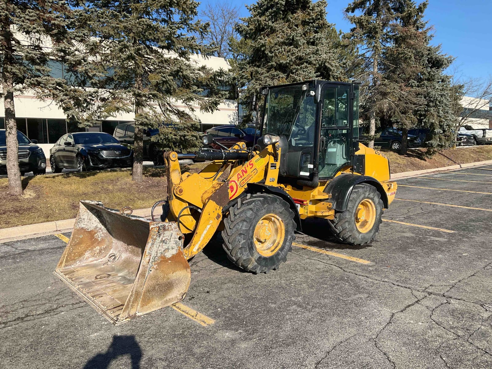 2014 Cat 908H2 C