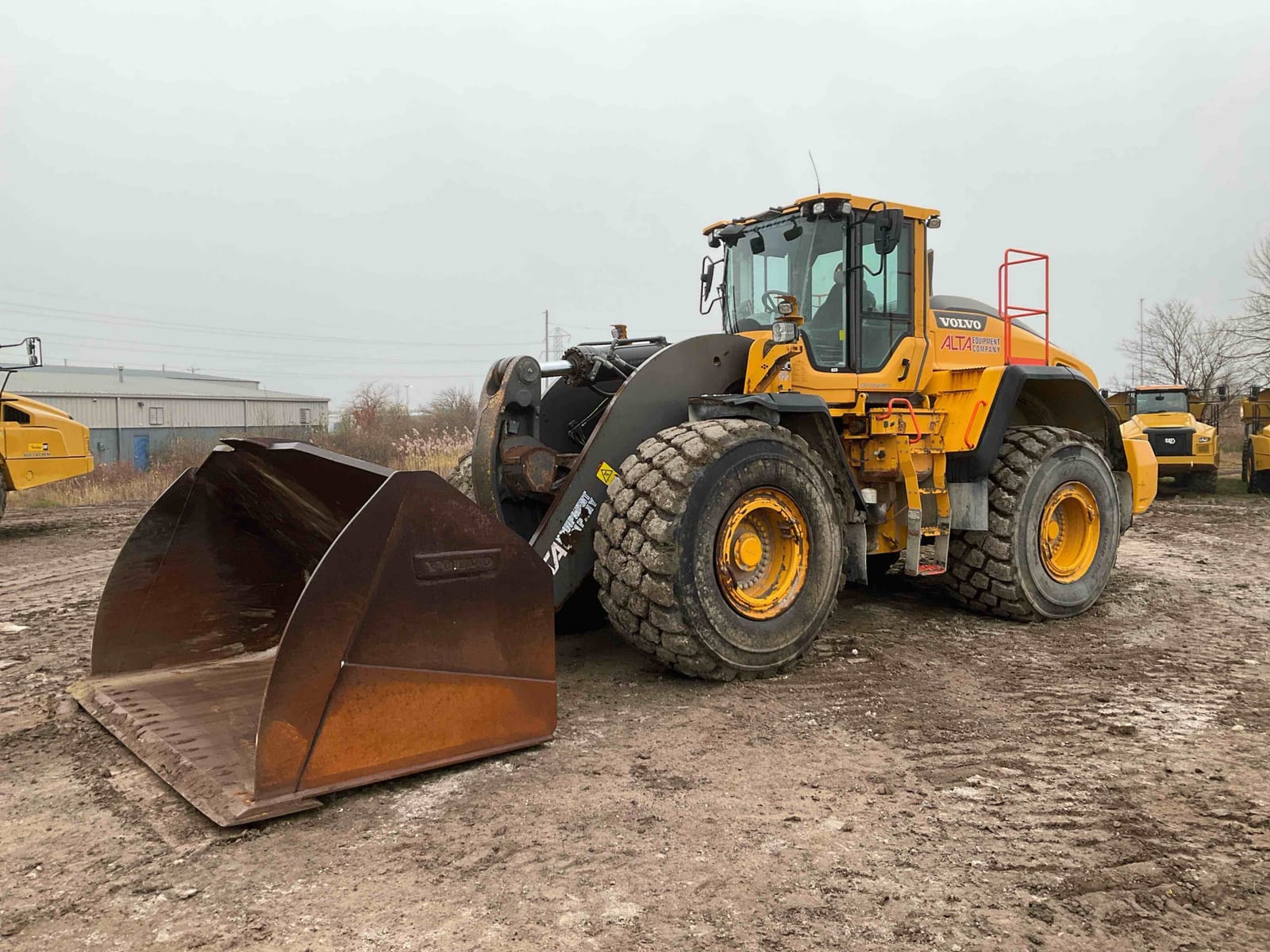 2018 Volvo Construction Equipment L260H