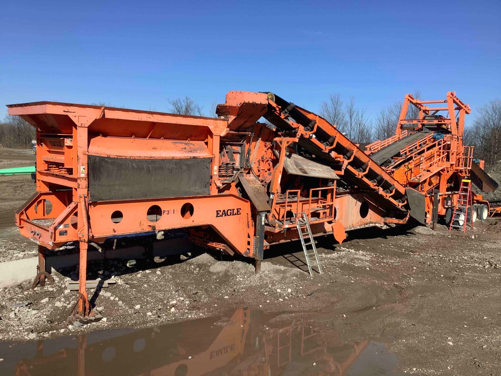 2018 Eagle Crusher CRUSHER