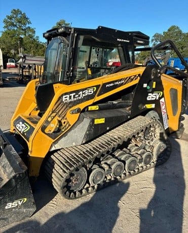 2023 ASV POSI-TRACK RT135F