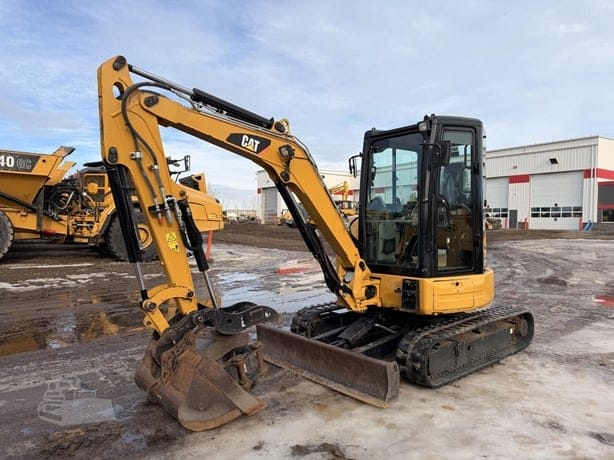 2018 CATERPILLAR 303.5E2 CR