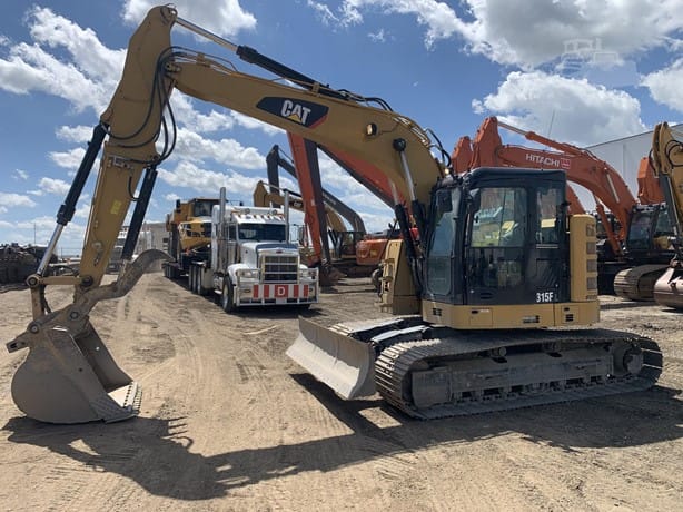 2018 CATERPILLAR 315F LCR