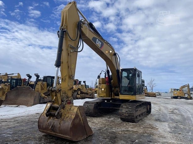 2018 CATERPILLAR 335F LCR
