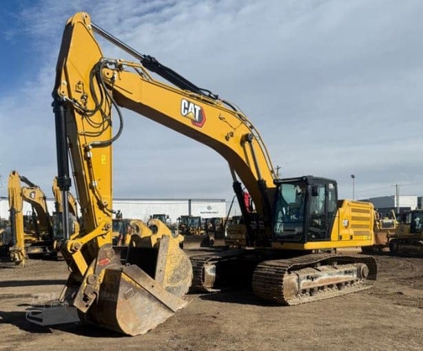 2021 CATERPILLAR 336