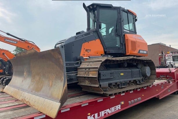 2023 DEVELON DD100