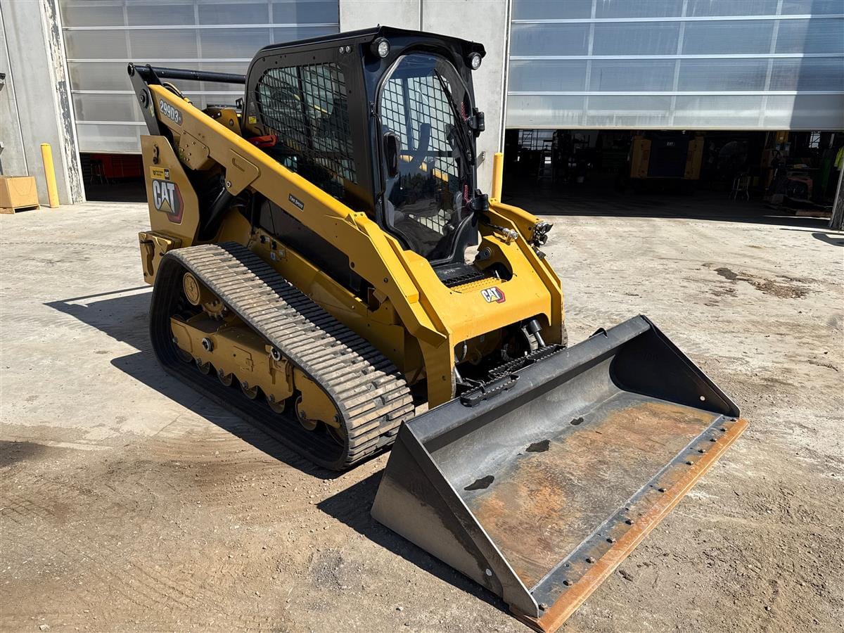 2023 Cat 299D3XE Compact Track Loader