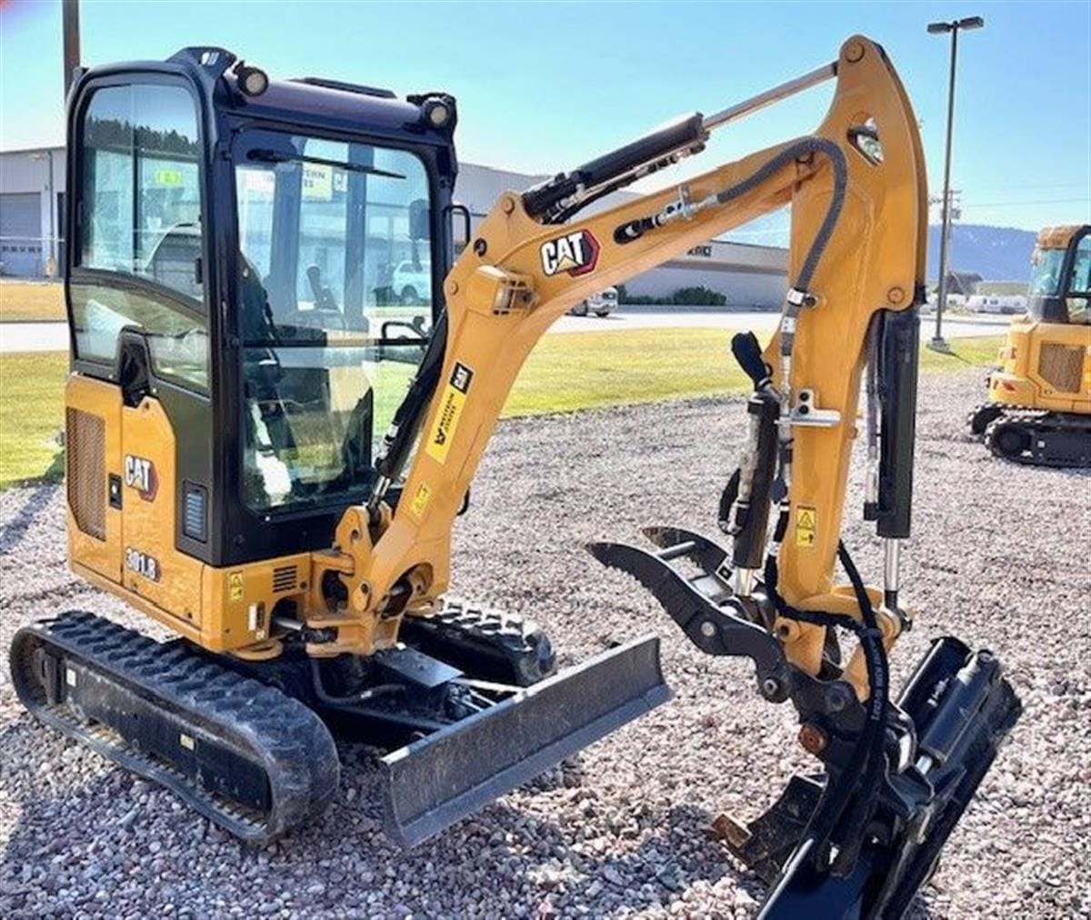2022 Cat 301.8 Micro Excavator