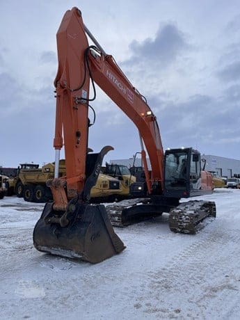 2017 HITACHI ZX250 LC-5