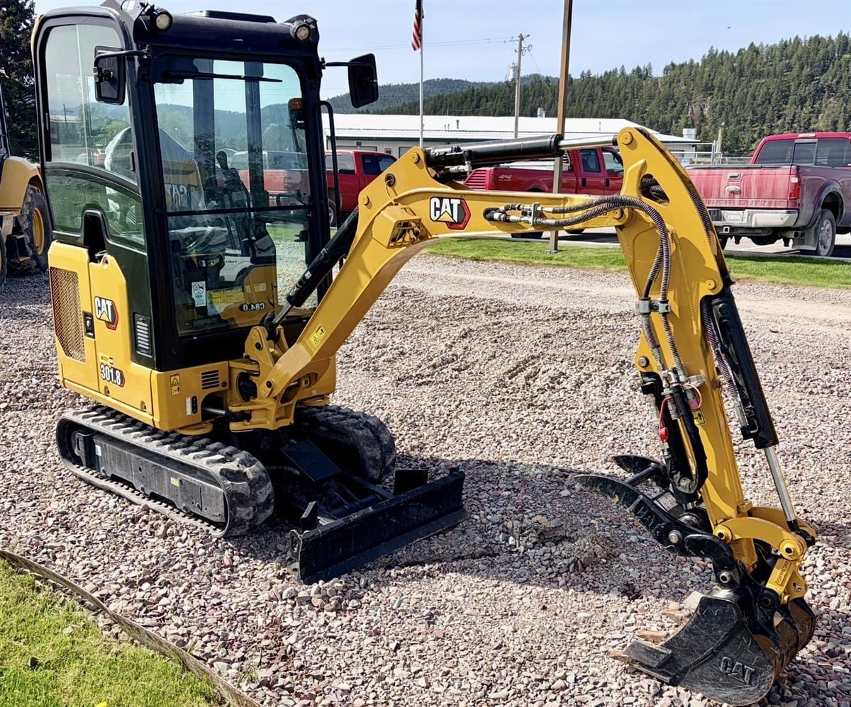 2021 Cat 301.8 Micro Excavator