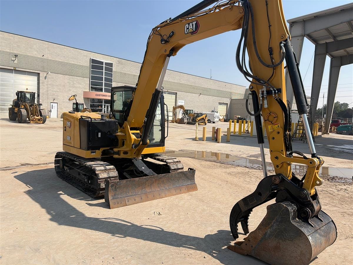 2024 Cat 308 Mini Excavator
