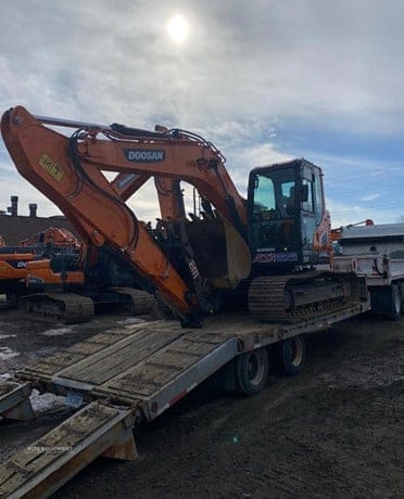 2022 DOOSAN DX140 LCR-5