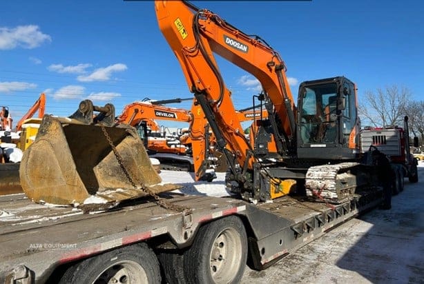 2022 DOOSAN DX140 LCR-5