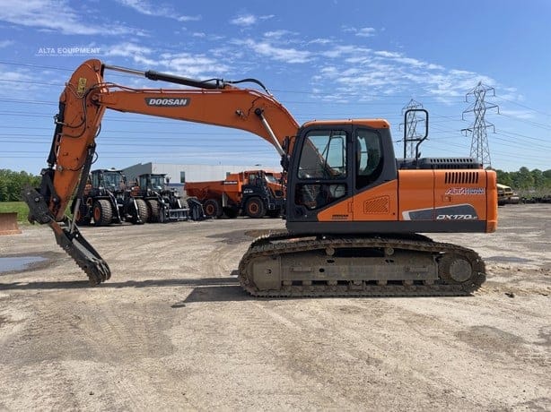 2021 DOOSAN DX170 LC-5