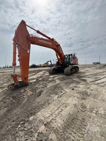 2020 HITACHI ZX670 LC-6