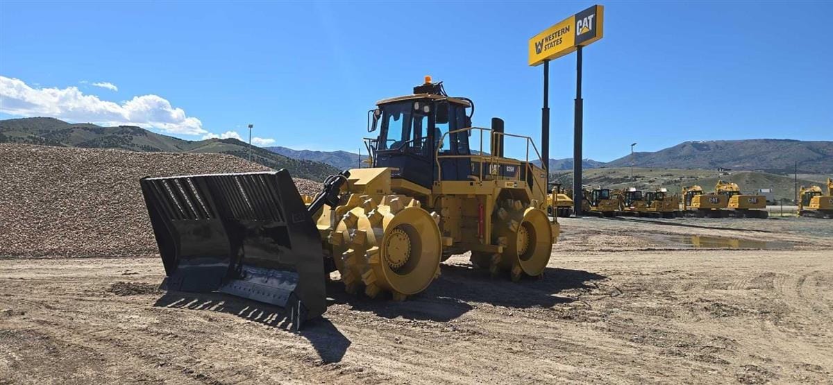 2008 Cat 826H Compactor
