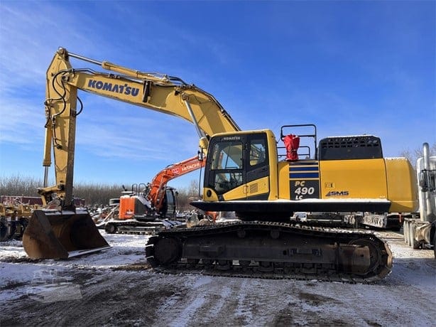 2014 KOMATSU PC490 LC-10