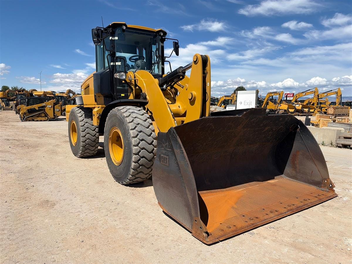 2022 Cat 938M Small Wheel Loader