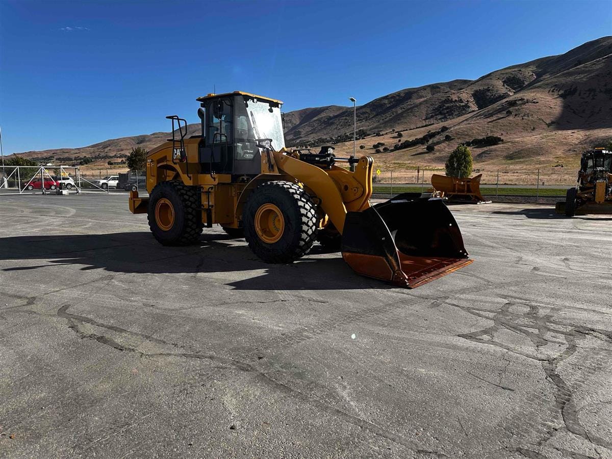 2024 Cat 950GC Medium Wheel Loader