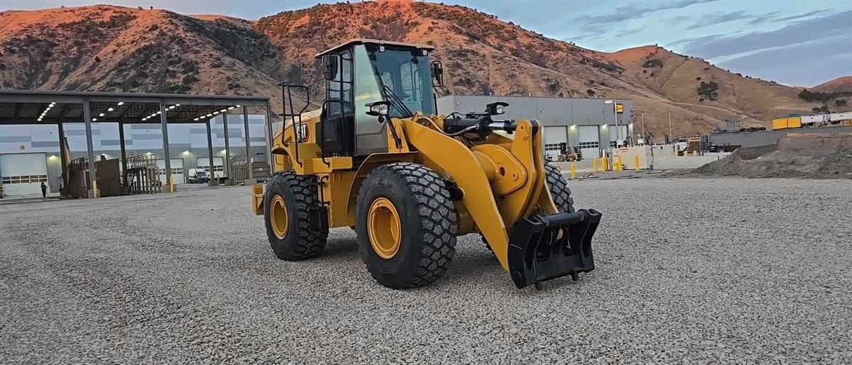 2021 Cat 950GC Medium Wheel Loader