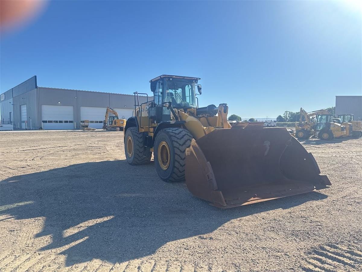 2023 Cat 972 XE Medium Wheel Loader